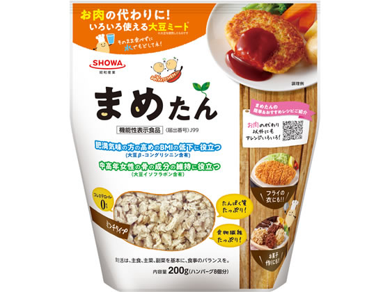 昭和産業 まめたん 200g 1袋※軽（ご注文単位1袋)【直送品】