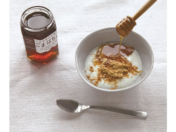 クインビーガーデン ごまはちみつ190g 1本※軽(ご注文単位1本)【直送品】