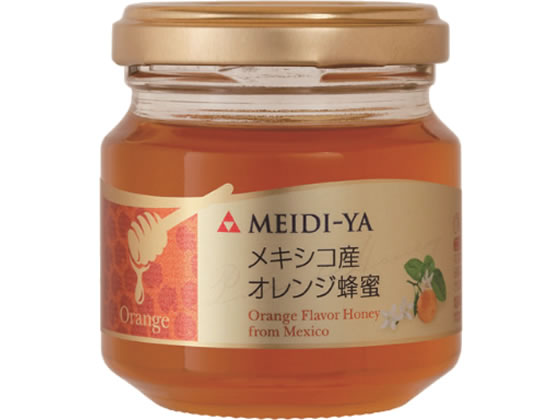 明治屋 世界の蜂蜜 メキシコ産オレンジN 120g 1個※軽(ご注文単位1個)【直送品】