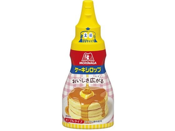 森永製菓 ケーキシロップ メープルタイプ 200g 1本※軽（ご注文単位1本)【直送品】