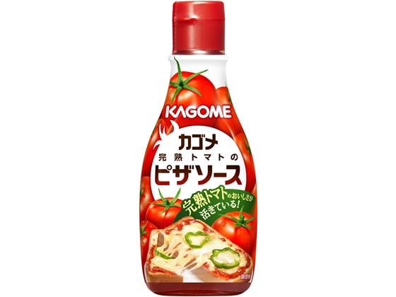 カゴメ 完熟トマトのピザソース 160g 1本※軽（ご注文単位1本)【直送品】