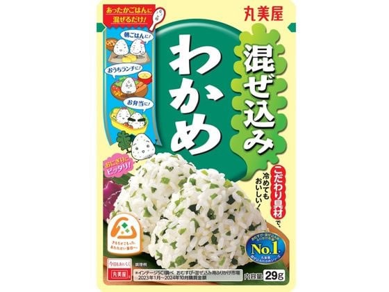 丸美屋 混ぜ込みわかめ 29g 1袋※軽（ご注文単位1袋)【直送品】