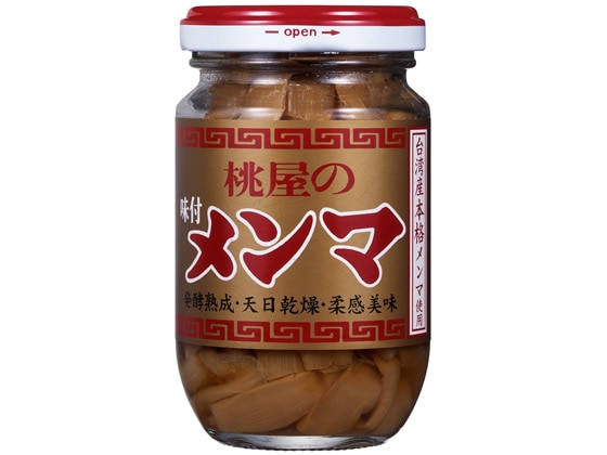 桃屋 味付メンマ 100g 1個※軽(ご注文単位1個)【直送品】