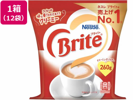 ネスレ ブライト 260g 12袋 012315046 1箱※軽(ご注文単位1箱)【直送品】