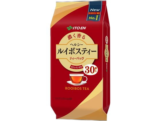 伊藤園 ヘルシールイボスティー ティーバッグ30袋 1パック※軽(ご注文単位1パック)【直送品】