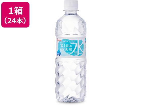 アイリスオーヤマ 富士山の天然水 500ml×24本 1箱※軽（ご注文単位1箱）【直送品】