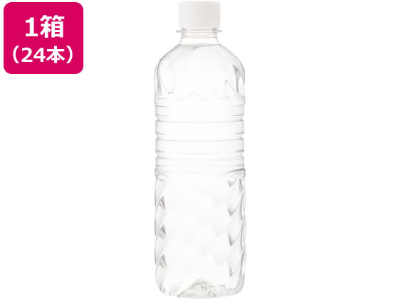 アイリスオーヤマ 富士山の天然水 ラベルレス 500ml×24本 1箱※軽（ご注文単位1箱）【直送品】