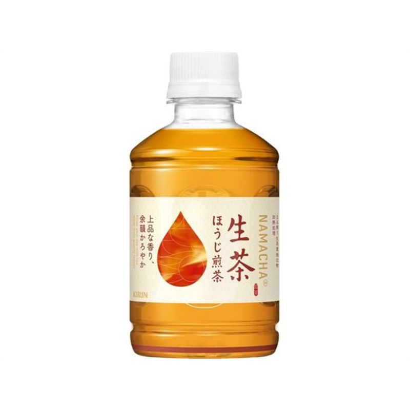 キリン 生茶 ほうじ煎茶 ホット&コールド 280ml 1本※軽（ご注文単位1本）【直送品】