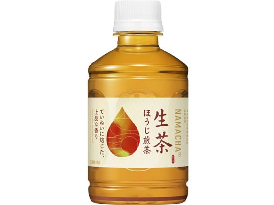 キリン 生茶 ほうじ煎茶 ホット&コールド 280ml×24本 1箱※軽（ご注文単位1箱）【直送品】
