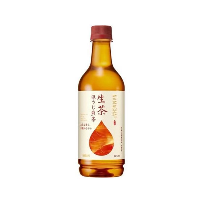 キリン 生茶 ほうじ煎茶 525ml 1本※軽（ご注文単位1本）【直送品】