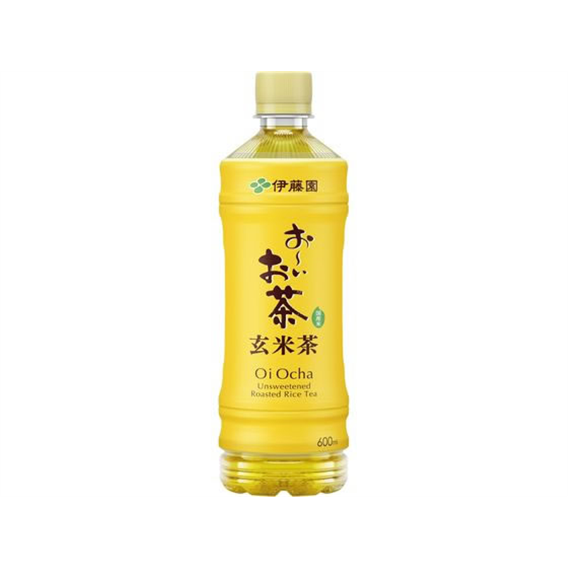 伊藤園 お～いお茶玄米茶 600ml 1本※軽（ご注文単位1本）【直送品】