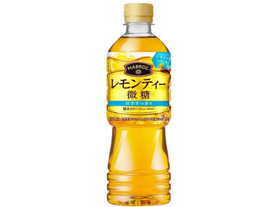 ポッカサッポロ マブロック レモンティー微糖 525ml 1本※軽(ご注文単位1本)【直送品】