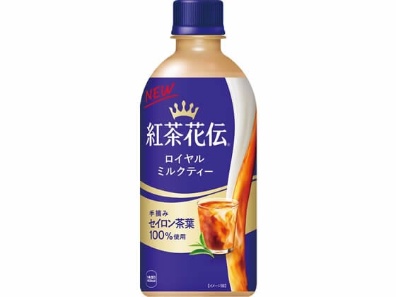 コカ・コーラ 紅茶花伝 ロイヤルミルクティー 440ml 1本※軽（ご注文単位1本）【直送品】