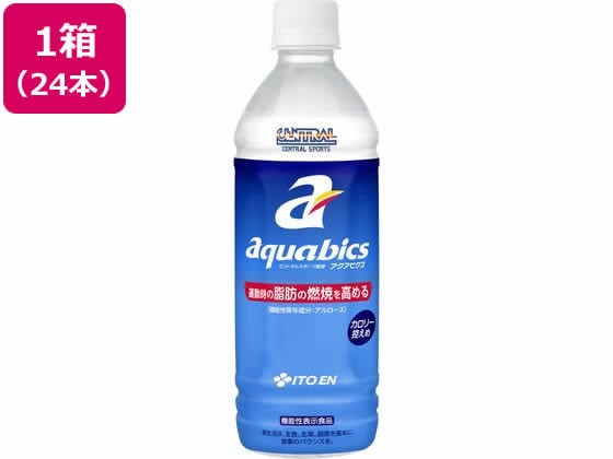 伊藤園 機能性アクアビクス500mL×24本 1箱※軽（ご注文単位1箱）【直送品】