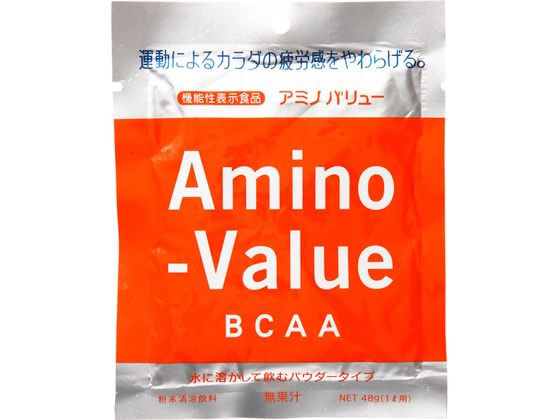 大塚製薬 アミノバリュー パウダー8000 48g 1個※軽（ご注文単位1個）【直送品】