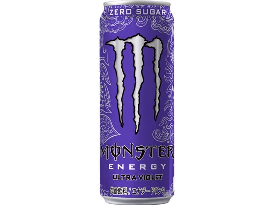 アサヒ飲料 モンスター ウルトラバイオレット 355ml 1本※軽（ご注文単位1本）【直送品】