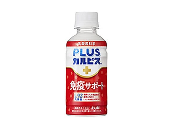 アサヒ飲料 PLUSカルピス 免疫サポート 200ml 1本※軽(ご注文単位1本)【直送品】