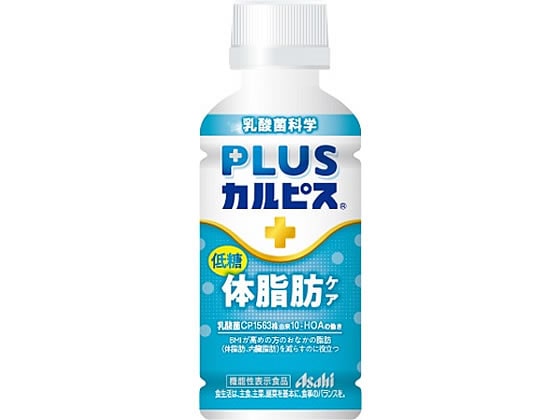 アサヒ飲料 PLUSカルピス 体脂肪ケア 200ml 1本※軽(ご注文単位1本)【直送品】