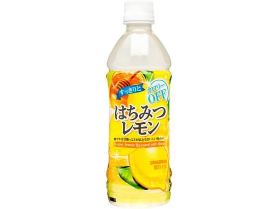 日本サンガリア すっきりとはちみつレモン 500mL 1本※軽（ご注文単位1本）【直送品】