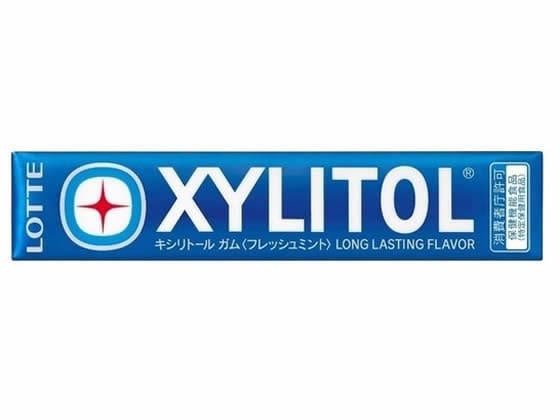 ロッテ キシリトールガム フレッシュミント 14粒 1個※軽(ご注文単位1個)【直送品】