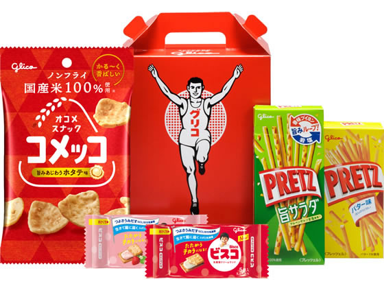 江崎グリコ セレクション・ザ・グリコ 手提げ 1セット※軽（ご注文単位1セット）【直送品】