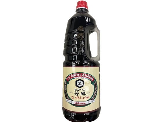 キッコーマン 芳醇こいくちしょうゆ 1.8L 1本※軽(ご注文単位1本)【直送品】