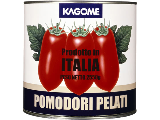 カゴメ 業務用 ホールトマトイタリア 2550g 1缶※軽（ご注文単位1缶）【直送品】