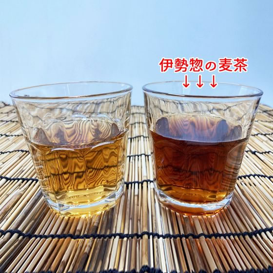 伊勢惣 麦茶業務用100P×8袋 1箱※軽(ご注文単位1箱)【直送品】