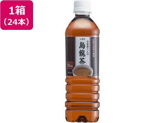 お茶屋さんの烏龍茶 500ml×24本 1箱※軽（ご注文単位1箱）【直送品】