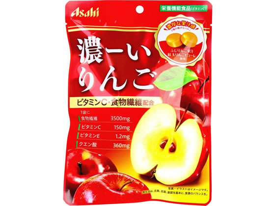 アサヒグループ食品 濃ーいりんご80g 1個※軽(ご注文単位1個)【直送品】