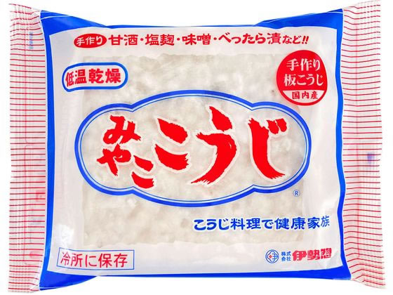 伊勢惣 みやここうじ四角型 200g 1個※軽（ご注文単位1個）【直送品】