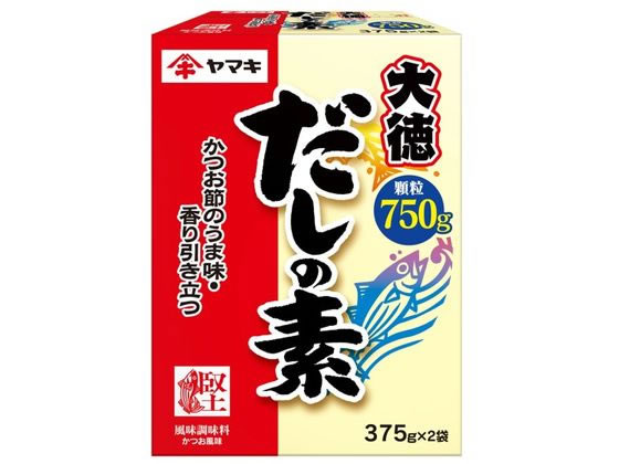 ヤマキ だしの素 大徳 375g×2袋 1個※軽(ご注文単位1個)【直送品】