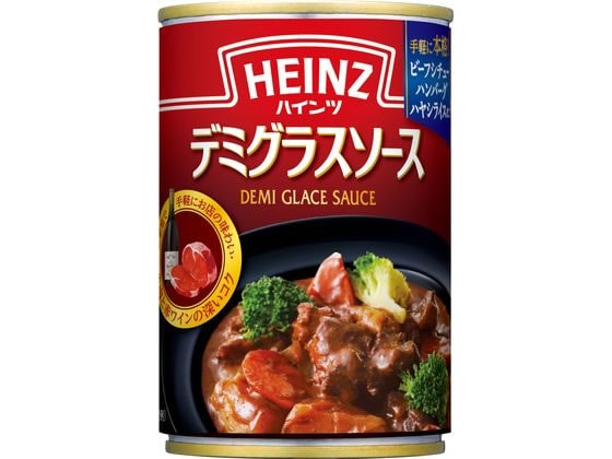 ハインツ日本 デミグラスソース缶 290g 1缶※軽（ご注文単位1缶）【直送品】