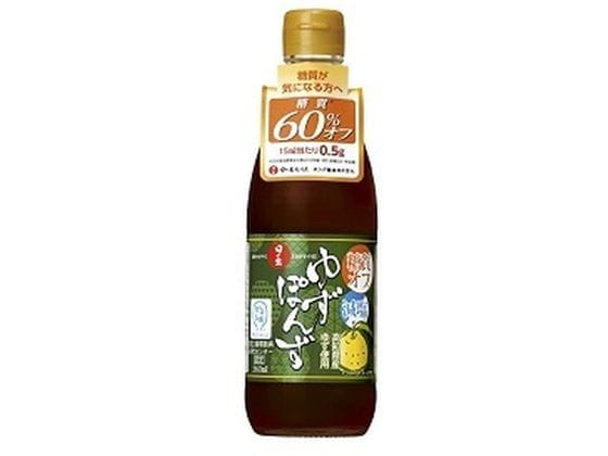 キング醸造 糖質オフ・減塩ゆずぽんず 360mL 1個※軽(ご注文単位1個)【直送品】