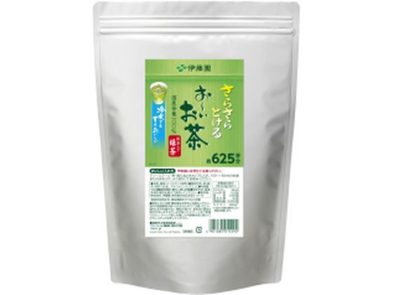 伊藤園 さらさらとける お～いお茶 抹茶入り緑茶 500g 1袋※軽（ご注文単位1袋）【直送品】