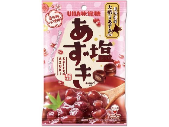 UHA味覚糖 塩あずき 1袋※軽（ご注文単位1袋）【直送品】
