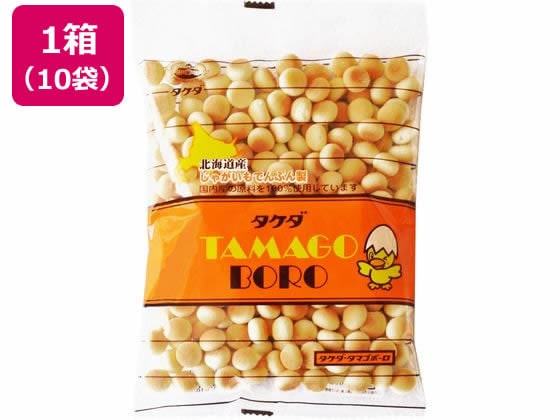 竹田本社 タマゴボーロ 10個 1箱※軽（ご注文単位1箱）【直送品】