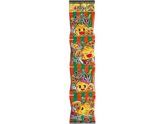 マスヤ 4連おにぎりせんべい 1本※軽（ご注文単位1本）【直送品】