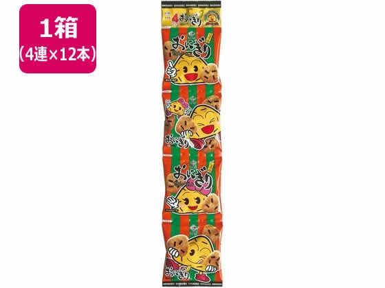 マスヤ 4連おにぎりせんべい 12個 1箱※軽（ご注文単位1箱）【直送品】