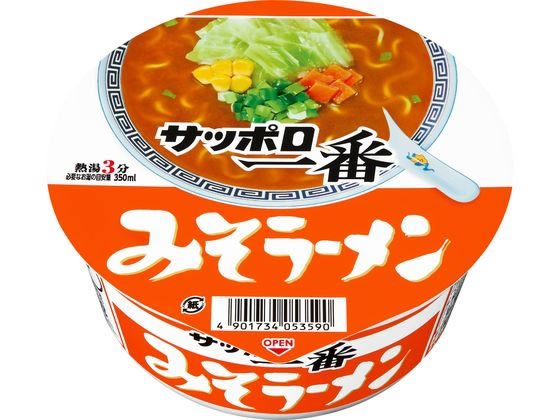 サンヨー食品 サッポロ一番 みそラーメンどんぶり 1個※軽（ご注文単位1個）【直送品】