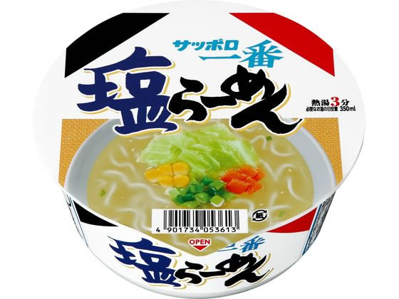 サンヨー食品 サッポロ一番 塩らーめんどんぶり 1個※軽（ご注文単位1個）【直送品】