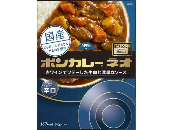 大塚食品 ボンカレーネオ 濃厚デミスパイシー辛口 200g 1個※軽（ご注文単位1個）【直送品】