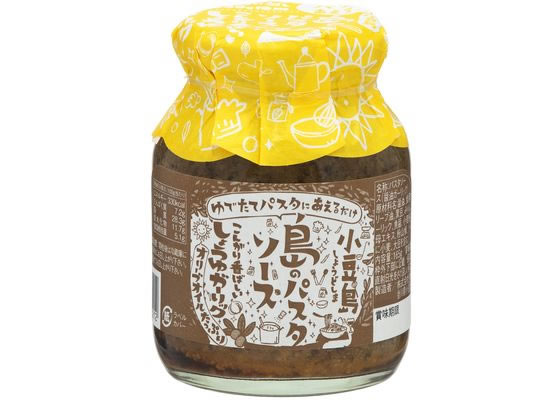 共栄食糧 島のパスタソース 醤油ガーリック165g PS-600 1個※軽(ご注文単位1個)【直送品】