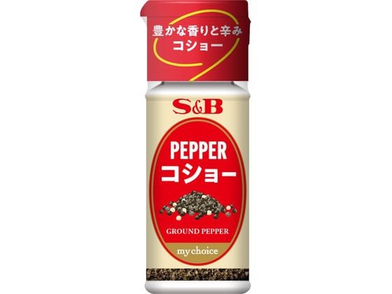 エスビー食品 マイチョイス コショー 13g 1個※軽（ご注文単位1個）【直送品】