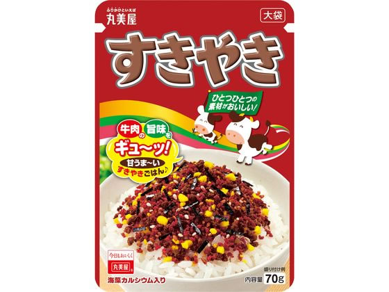 丸美屋 すきやき 大袋 70g 1袋※軽（ご注文単位1袋）【直送品】