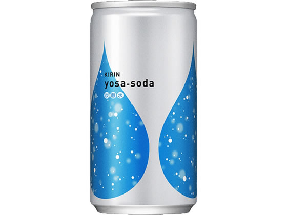 キリン ヨサソーダ 190mL 1缶※軽(ご注文単位1缶)【直送品】