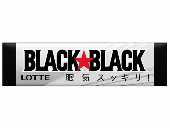 ロッテ ブラックブラックガム 9枚 1個※軽(ご注文単位1個)【直送品】