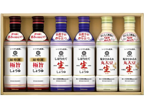 キッコーマン食品 キッコーマン いつでも新鮮 ギフトセット KIS-20N 1箱※軽(ご注文単位1箱)【直送品】