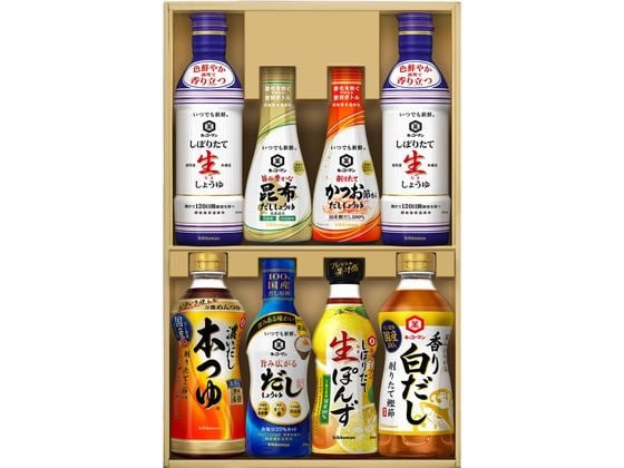 キッコーマン食品 キッコーマン いつでも新鮮 ギフトセット KIS-30VR 1箱※軽(ご注文単位1箱)【直送品】
