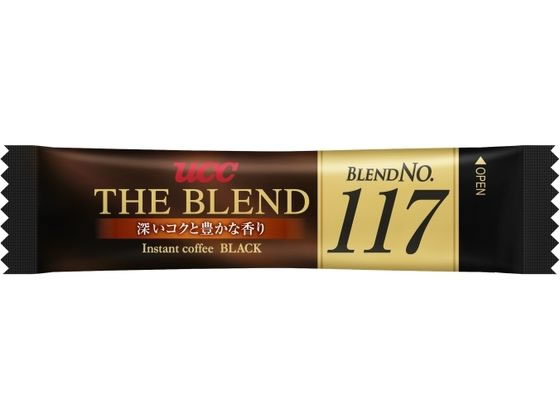UCC ザ・ブレンド 117 スティック 100P(EC限定) 431452 1個※軽(ご注文単位1個)【直送品】